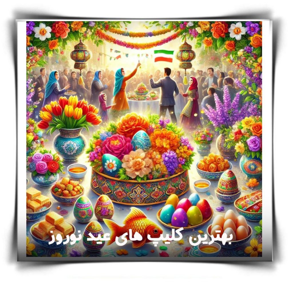 بهترین کلیپ ها و انیمیشن های عید نوروز