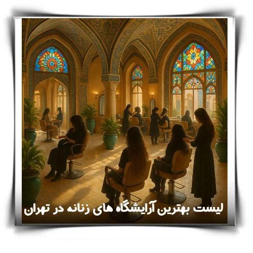 بهترین سالن زیبایی نزدیک در تهران