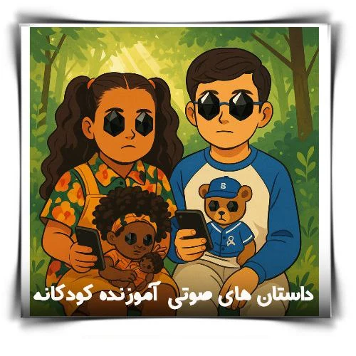 داستان های آموزنده کودکانه صوتی