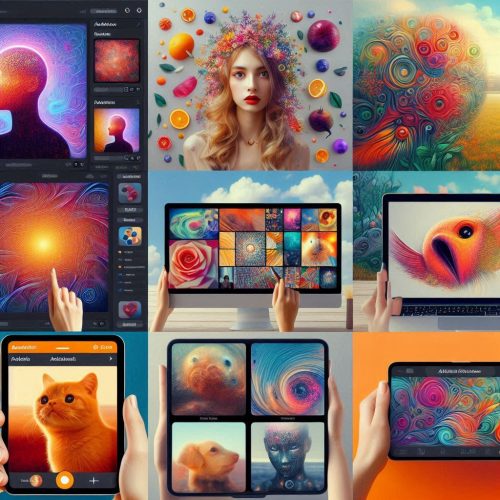 بهترین هوش مصنوعی ساخت عکس رایگان بدون فیلتر