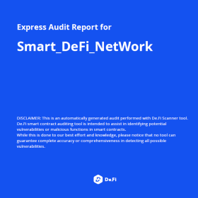 smart defi network کلاهبرداری
