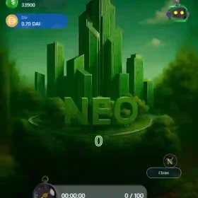 صفحه اول بازی neo
